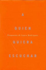 QUIEN QUIERA ESCUCHAR, A