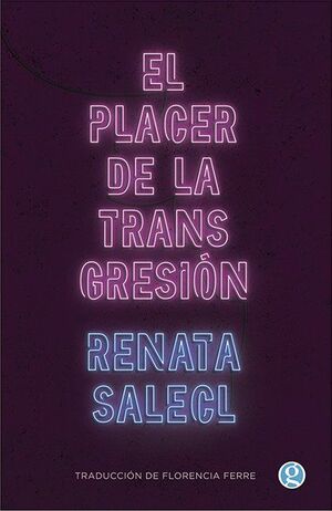 PLACER DE LA TRANSGRESION 