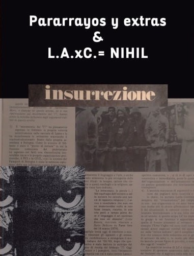PARARRAYOS Y EXTRAS & L.A.xC. = NIHIL