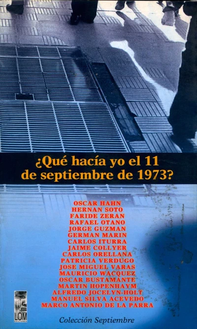 QUE HACIA YO EL 11 DE SEPTIEMBRE DE 1973?