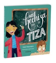 NOS HECHIZA CON SU TIZA