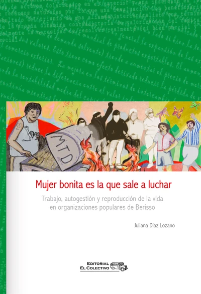MUJER BONITA ES LA QUE SALE A LUCHAR