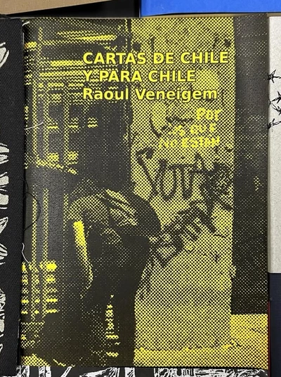 CARTAS DE CHILE Y PARA CHILE