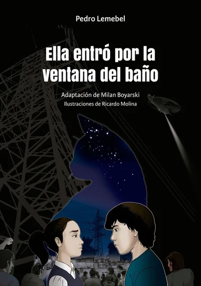 ELLA ENTRO POR LA VENTANA DEL BAÑO