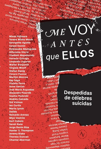 ME VOY ANTES QUE ELLOS. Despedidas célebres de sucidas