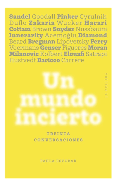 UN MUNDO INCIERTO. TREINTA CONVERSACIONES