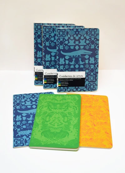 CUADERNOS DE ARTISTAS (SET DE LIBRETAS)