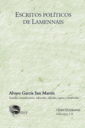 ESCRITOS POLITICOS DE LAMENNAIS