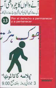 POR EL DERECHO A PERMANECER Y A PERTENECER. UNA SOCIOLOGIA DE LA LUCHA DE MIGRANTES.