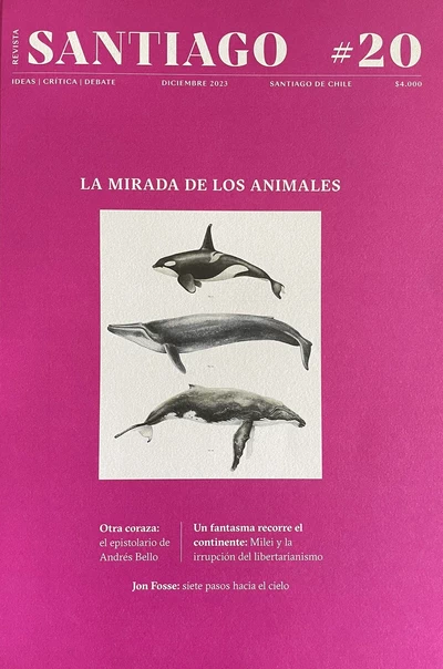 REVISTA SANTIAGO #20. La mirada de los animales
