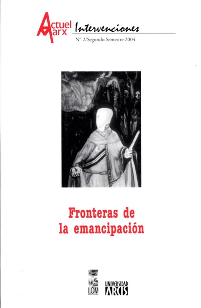 FRONTERAS DE LA EMANCIPACION. ACTUEL MARX 2
