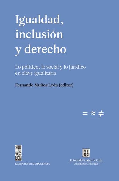 IGUALDAD, INCLUSION Y DERECHO