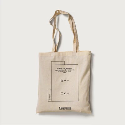 BOLSA - PAPELETA PLEBISCITO NACIONAL