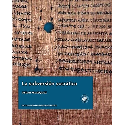LA SUBVERSION SOCRATICA