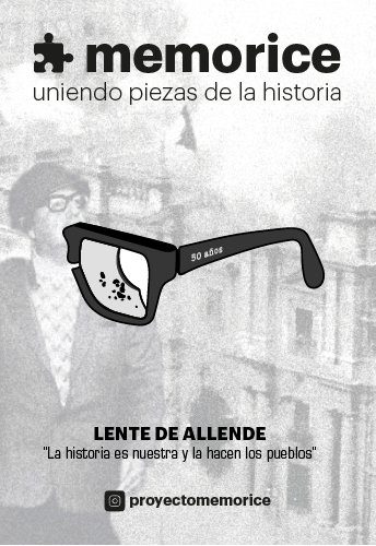 PIN LENTE DE ALLENDE