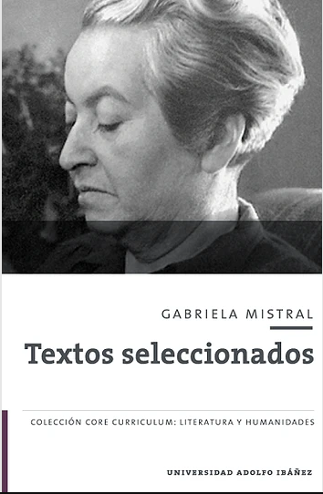 TEXTOS SELECCIONADOS- GABRIELA MISTRAL