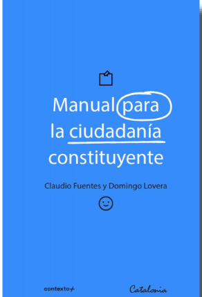 MANUAL PARA LA CIUDADANIA CONSTITUYENTE