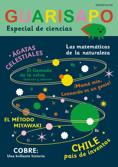 REVISTA GUARISAPO ESPECIAL DE LAS CIENCIAS