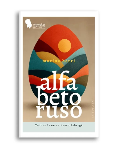 ALFABETO RUSO. TODO CABE EN UN HUEVO FABERGE