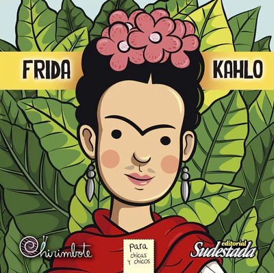 FRIDA KAHLO PARA CHICAS Y CHICOS