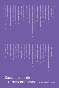 ENCICLOPEDIA DE LAS ARTES COTIDIANAS