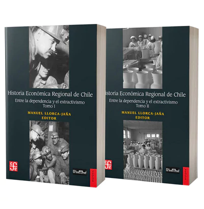 HISTORIA ECONOMICA REGIONAL DE CHILE. PACK