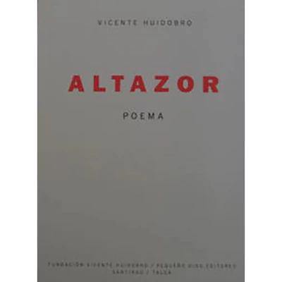 ALTAZOR POEMA