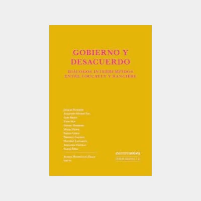 GOBIERNO Y DESACUERDO