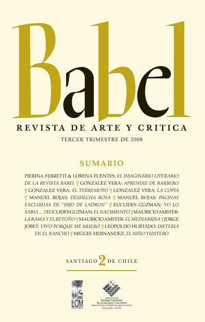 BABEL 2 REVISTA DE ARTE Y CRITICA