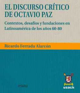 DISCURSO CRITICO DE OCTAVIO PAZ, EL