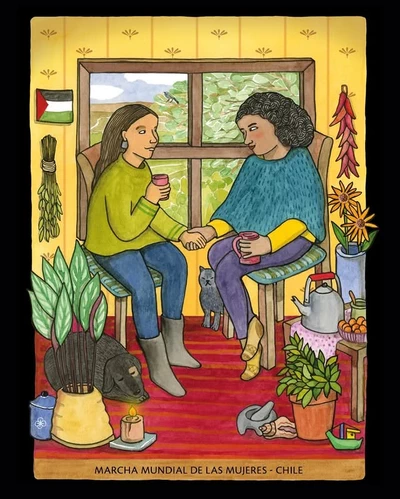 AGENDA MUJERES EN MARCHA 2025