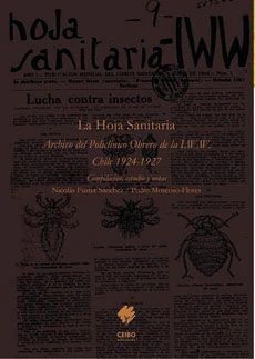 HOJA SANITARIA. ARCHIVO DEL POLICLINICO OBRERO DE LA IWW CHILE 1924-1927