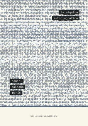 MAQUINA AUTOBIOGRAFICA, LA