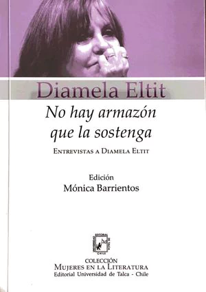 NO HAY ARMAZON QUE LA SOSTENGA. DIAMELA ELTIT