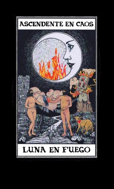 ASCENDENTE EN CAOS Y LUNA EN FUEGO