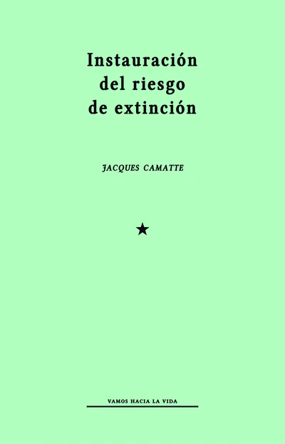 INSTAURACION DEL RIESGO DE EXTINCION