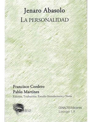 LA PERSONALIDAD