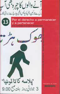 POR EL DERECHO A PERMANECER Y A PERTENECER. UNA SOCIOLOGIA DE LA LUCHA DE MIGRANTES.