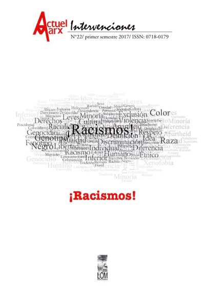 RACISMOS! - ACTUEL MARX 22