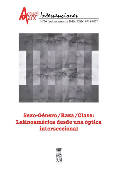 SEXO-GENERO/RAZA/CLASE LATINOAMERICA DESDE UNA OPTICA INTERSECCIO