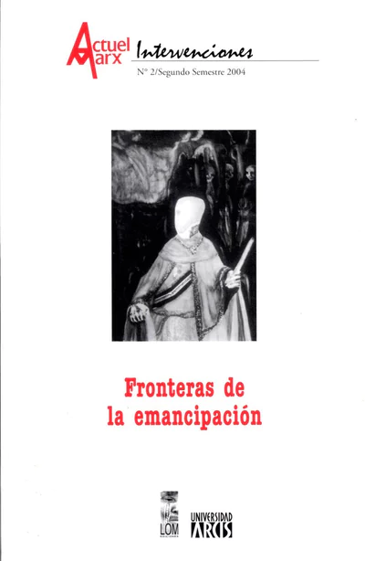 FRONTERAS DE LA EMANCIPACION. ACTUEL MARX 2