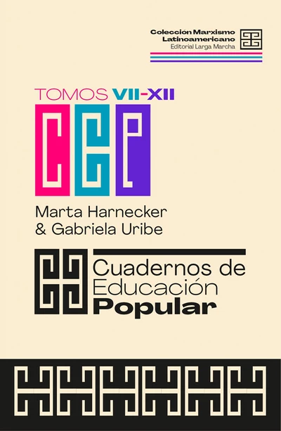 CUADERNOS DE EDUCACION POPULAR. TOMOS VII-XII