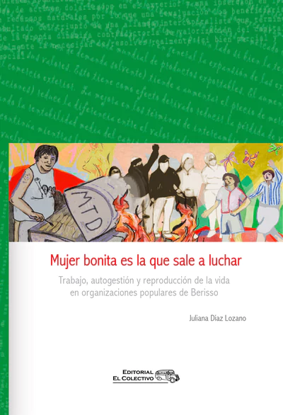 MUJER BONITA ES LA QUE SALE A LUCHAR