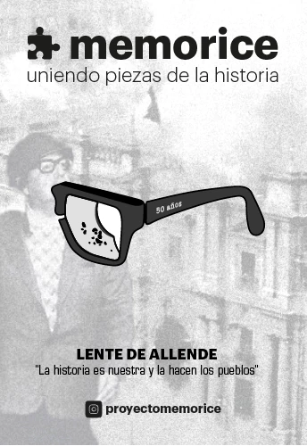 PIN LENTE DE ALLENDE