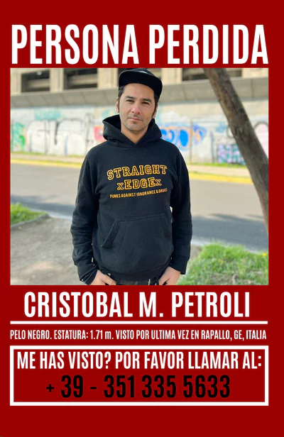 PERSONA PERDIDA