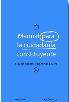 MANUAL PARA LA CIUDADANIA CONSTITUYENTE