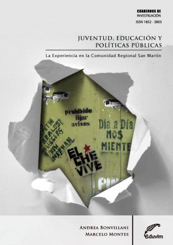 JUVENTUD, EDUCACION Y POLITICAS PUBLICAS