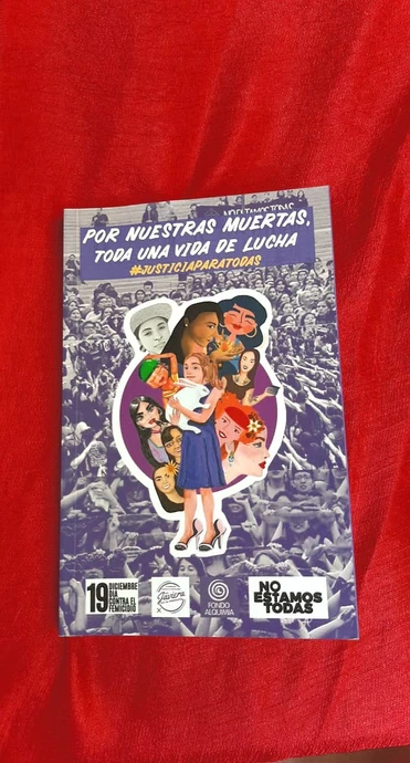 POR NUESTRAS MUERTAS, TODA UNA VIDA DE LUCHA