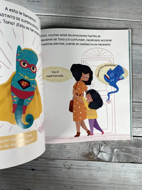 TONO Y TINO. UN LIBRO PARA COMPRENDER EL CEREBRO DE NUESRTOS NIÑOS Y NIÑAS - vista alternativa