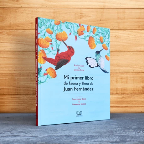 MI PRIMER LIBRO DE FLORA Y FAUNA